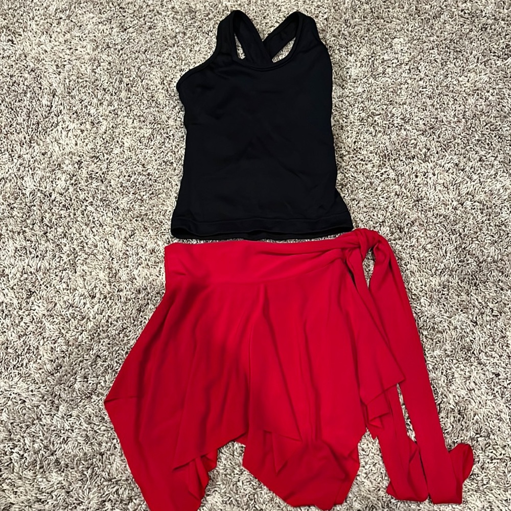 3 piece jazz costume